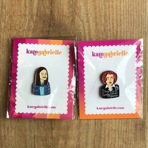 3/ $10 Enamel Lapel Pins